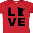 thumbnail image 4 of Inktastic Love Minnesota Boys or Girls Baby Bodysuit, 4 of 5