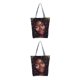 thumbnail image 1 of Qarigey Bolso de lona Cool Black Girl - Estilo afro Exquisita artesanía Gran capacidad Amplia aplicación Type2 NO2, 1 of 6