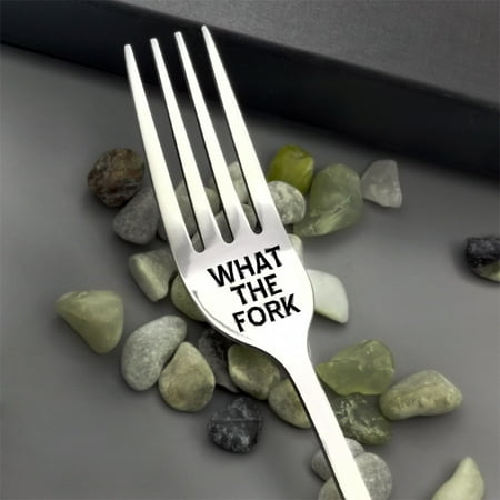 

Sunhillsgrace Tableware Valentine Gift Tableware Engraved Fork Best Present For Husband Madam Family And Friends Tableware Printing Stainless Steel Fork