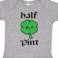 thumbnail image 4 of Inktastic Half Pint Boys or Girls Baby Bodysuit, 4 of 5