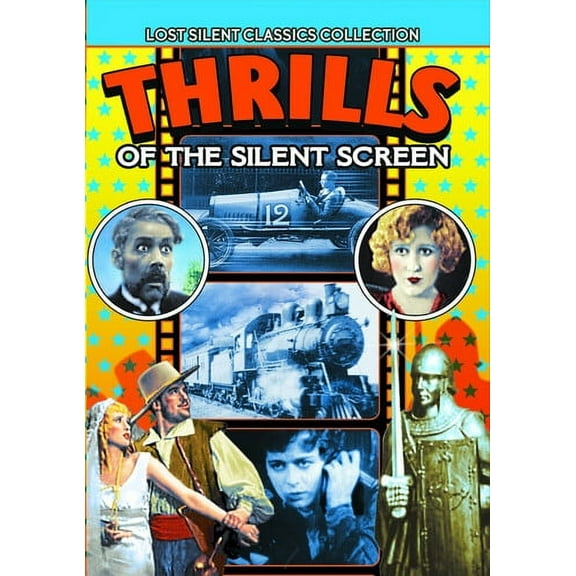 Thrills of the Silent Screen (DVD), Alpha Video, Drama