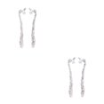 thumbnail image 4 of Guardurnaity Tenedor de pelo, herramientas de estilo curvo Vintage, decoraciones de boda, horquilla de aleación, Clip de libro hecho a mano, Plata antigua 2piezas, 4 of 6