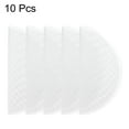 thumbnail image 3 of Uxcell 6.3 pulgadas Forros de vapor de silicona antiadherentes, reutilizables, redondos, almohadilla de malla para pasteles, blanca, 10 piezas, 3 of 7