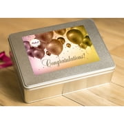 Congratulations Delightful Sweets Sampler Gift Tin
