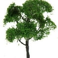 thumbnail image 3 of 10x Modelo de árbol Tren Ferrocarril Wargame Diorama Arquitectura 18cm / 4.72 '', 3 of 9