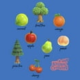 thumbnail image 2 of Men's Nintendo Animal Crossing New Horizons Fruit & Trees  Pull Over Hoodie, 2 of 4