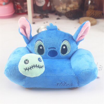 Oso de peluche de dibujos animados de Disney, pato Donald, Alien, sofá, juguete de modelado, decoración de mantequilla, artículos de decoración zhangmengya LED