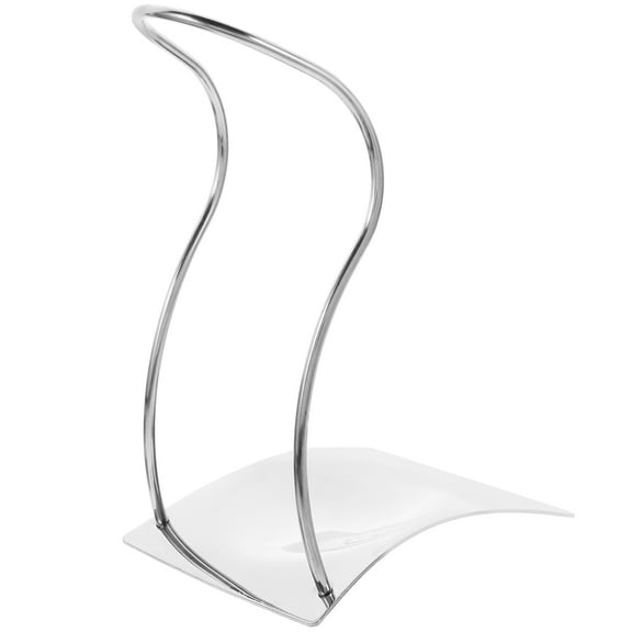 PAMINGONO Soup Ladles Holder Spoon Rack Silver 1Pcs