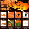 thumbnail image 4 of 7.5F3D Halloween Inflatable Decoration Halloween Decoration Courtyard Party Garden Inflatable, 4 of 8