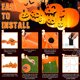 thumbnail image 4 of Halloween Offers 7.5F3D Halloween Inflatable Decoration Halloween Decoration Courtyard Party Garden Inflatable, 4 of 8
