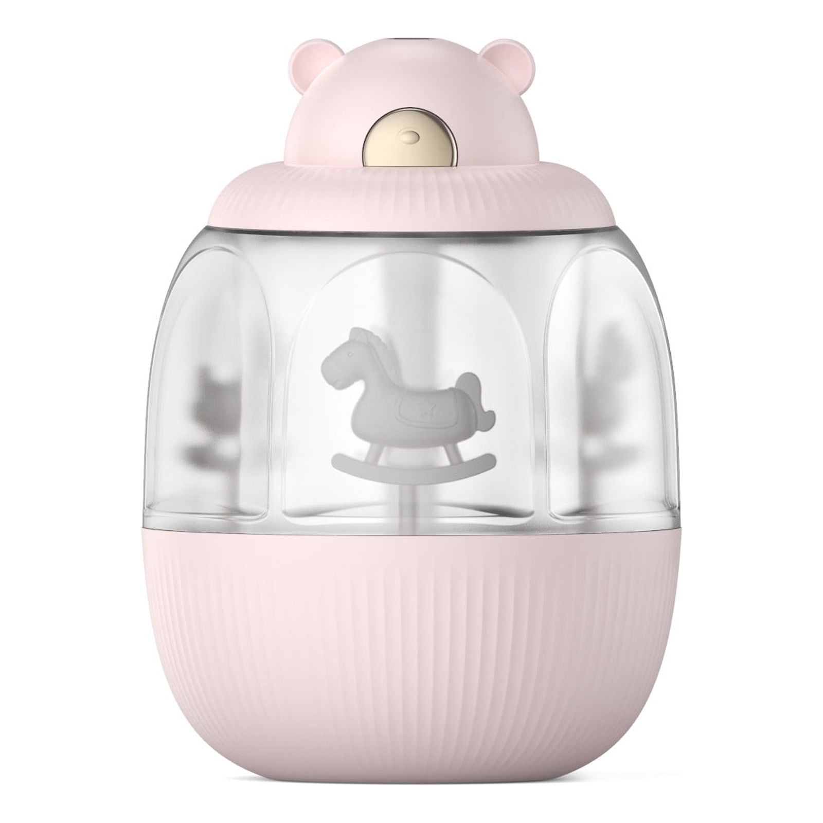FFENYAN Cool Mist Humidifier USB Connector Car Mounted Small Humidifier Portable Micro Humidifier for Bedroom Room Office Car Living Room and Dining Room Living Room