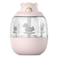 thumbnail image 2 of 320ML Humidifier Colorful Carousel With Music Box Small Home Bedroom Humidifiers for Bedroom Up to 65% off!, 2 of 2