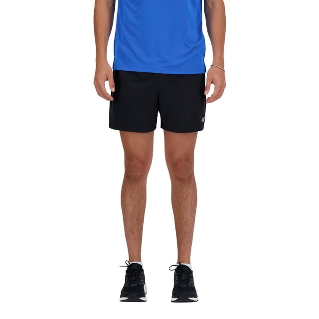 Pantalones cortos New Balance Sport Essentials para hombre negros, talla S