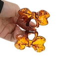 thumbnail image 5 of Unique Bargains 1 Pc Cute Bow Hair Clips Hairdo Clip Dark Brown, 5 of 5