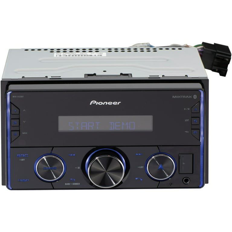 Pioneer DEH-S420BT, 1DIN bilradio