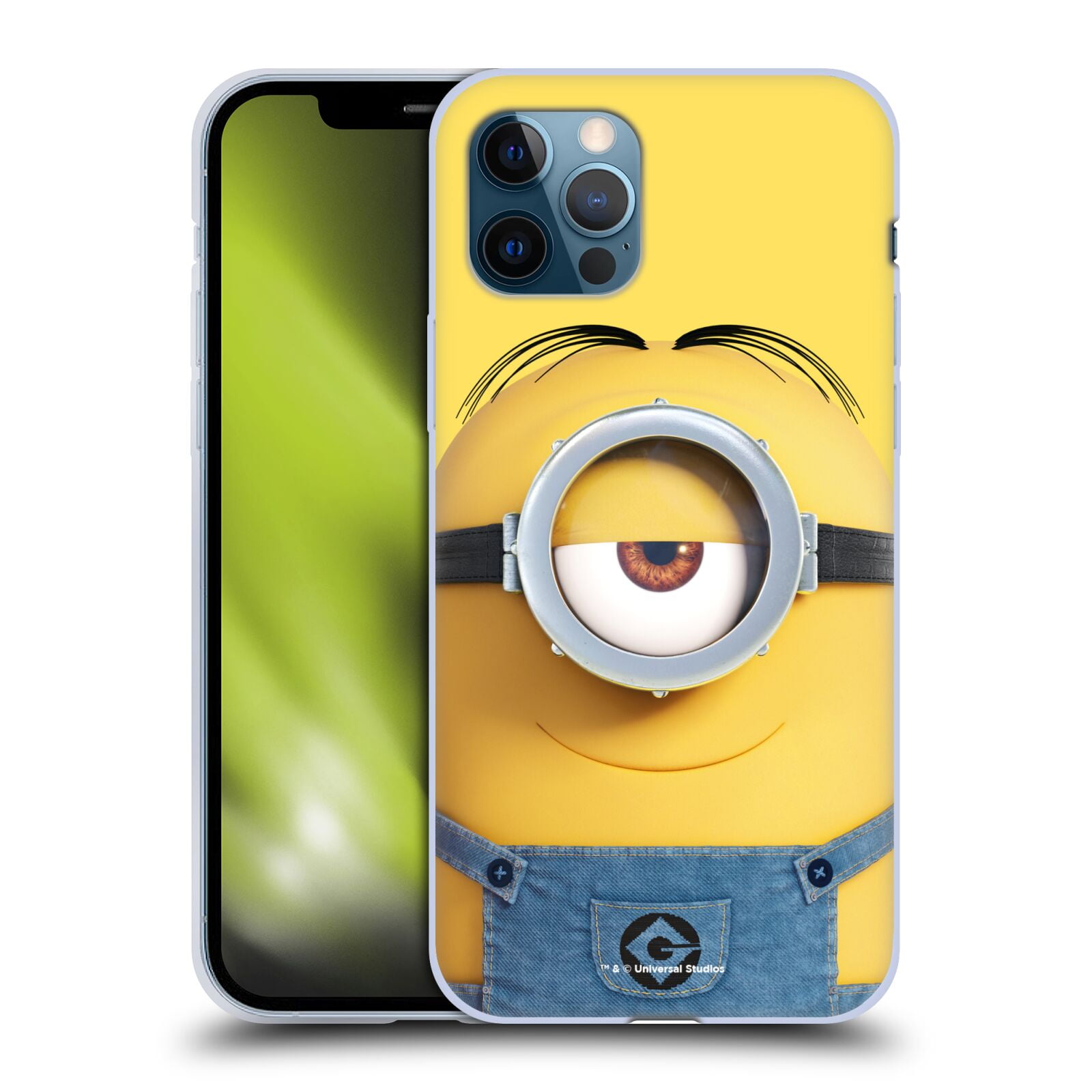 Welke Tips volgens Head Case Designs Officially Licensed Despicable Me Full Face Minions  Stuart Soft Gel Case Compatible with Apple iPhone 12 / iPhone 12 Pro -  Walmart.com