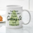 thumbnail image 3 of CafePress - Funny Getting Lit Christmas - 11 oz Ceramic Mug - Novelty Coffee Tea Cup, 3 of 4