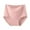 Hot Pink, variant on GigrtiJin Womens Wide Waisteband Boyshort Underwear Cotton No Show Granny Panties Breathable Sweat Proof Briefs
