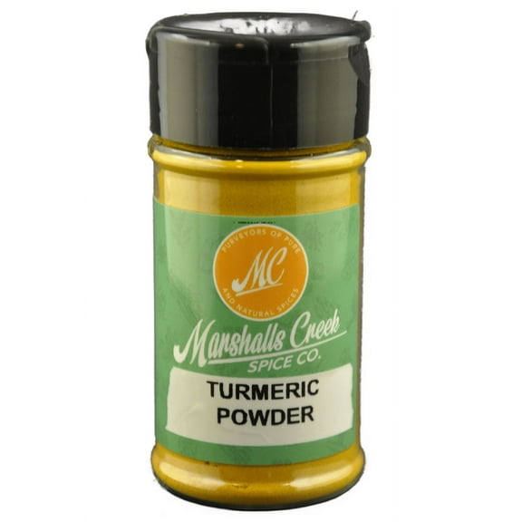 Marshalls Creek Spices Turmeric Mini Jar