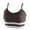 Dark Gray, variant on QYZEU Bras for Women No Underwire Thin Strap Lift Bra Fashion Sexy Sports Bra Fitness Yoga Pad Sportswear Push Up Bralette Solid Breathable Soft Comfy Bras White One Size