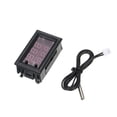 thumbnail image 4 of DC 12V LED programable Regulador del termostato digital Mini control del microordenador Termó MABOTO Controlador de temperatura, 4 of 7