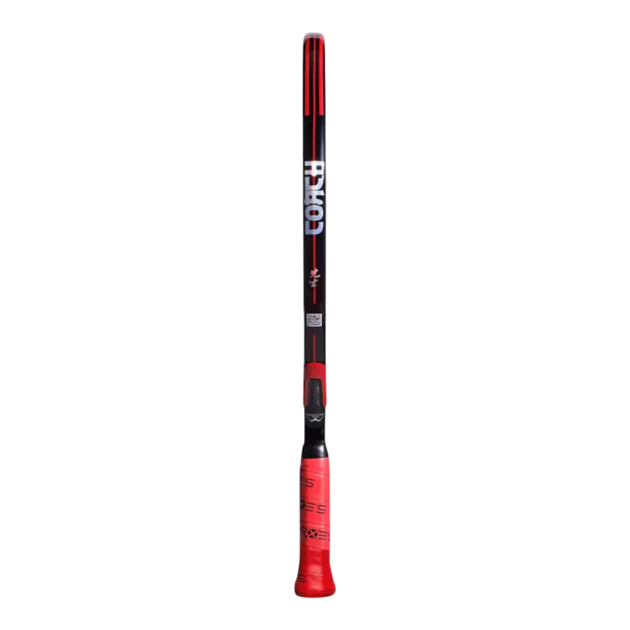 Heroe's Brand Sport COACH 2025 Beach Tennis Racket - Red Kevlar - Danny Cirella