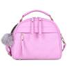 thumbnail image 1 of Bolso bandolera para mujer Bolso bandolera Bolso bandolera de cuero PU (Rosa) Likrtyny Para estrenar, 1 of 5