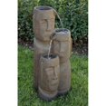 thumbnail image 1 of Alpine Corp TZL196 Tiki Gods Trio Fountain, 1 of 1