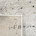 thumbnail image 5 of SAFAVIEH Amelia Lalit Abstract Runner Rug, Grey/Gold, 2' x 18', 5 of 6