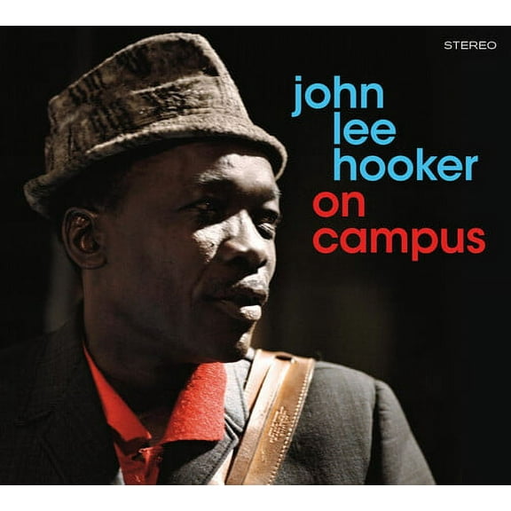 John Lee Hooker - On Campus / The Great John Lee Hooker - Music & Performance - CD