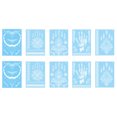 thumbnail image 1 of Tatuajes temporales de encaje blanco para mujeres, adolescentes y niñas: 10 hojas de pegatinas de tatuajes falsos de encaje blanco, 1 of 5