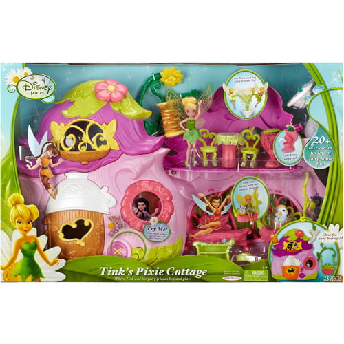 Disney Fairies Ultimate Fairy House Tink¡®s Pixie Cottage