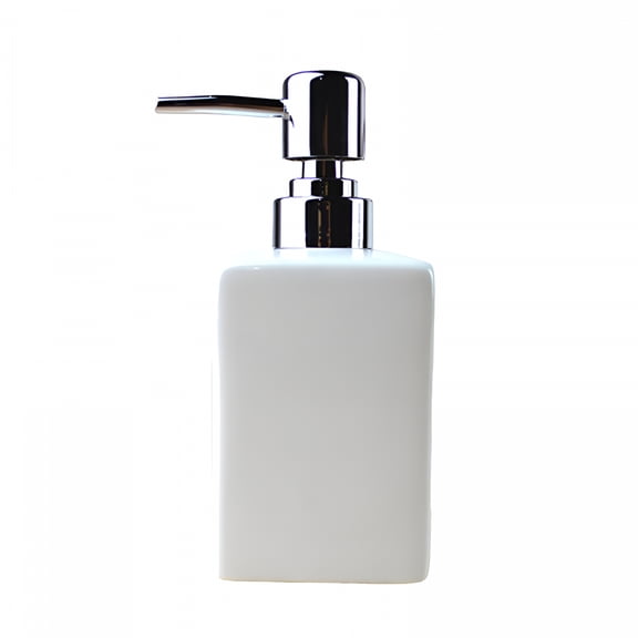 ACDANC Ceramic 11 Oz Stainless Steel Pump Soap Dispenser