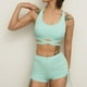 thumbnail image 5 of Traje de baño para mujer, moda, cómodo, color sólido, bikini, traje de baño de color liso para mujer, conjuntos de bikinis, trajes de baño para mujer, 5 of 5