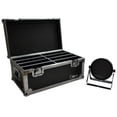 thumbnail image 5 of Harmony Cases HC8SLIMPAR64 Light Flight Case fits Chauvet EZpar 64 RGBA x 8, 5 of 6