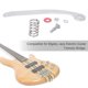 thumbnail image 4 of Manivela de cordal de guitarra Bling Bling piezas de guitarra puente de vibrato y trémolo, 4 of 6