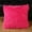 Hot Pink, variant on Ycandiee Throw Pillow Covers, Plush Pillow Case, Soft Faux Fur Pillow Cases for Home Bedroom Living Room, No Pillow Insert, 16.9 x 16.9 Inches