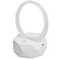 thumbnail image 4 of LY-Y1 Mini Altavoz Bluetooth con Luz Nocturna Colorida Accesorio de Audio Adorno de EscritorioBlanco, 4 of 8
