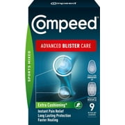 Compeed Blister Sports Mixed 9 ct (Pack of 4)