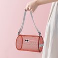 thumbnail image 4 of LADIGASU Cute Big Eyes Large Capacity Mesh Makeup Wash Bag Digital Organizing Sundries Storage Bag, 4 of 6