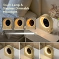 thumbnail image 5 of Alarm Clock with Moon , Dual Alarm, 30/60/90min Timer, 10 Nature Sounds, Night Light for Kids, 5 of 7