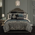 thumbnail image 4 of J. Queen New York Vincenzo Comforter Set Queen, 4 of 5