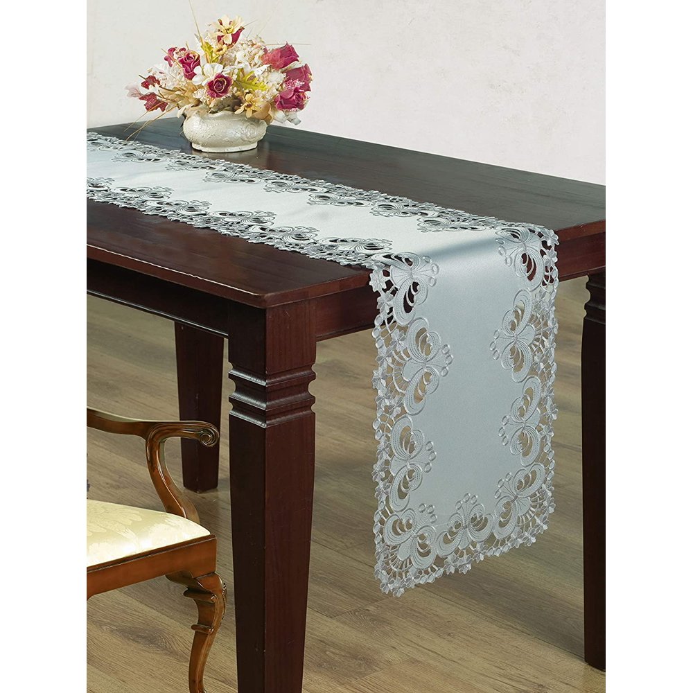 Decozen Table Runner for Dining Table Coffee Table Kitchen Table with