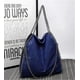 thumbnail image 5 of Fashion New Women"s Chain Shoulder Bag Large Capacity Crossbody Tote Bag Female Foldable Solid Color Handbags Shopping Bags, 5 of 5