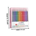 thumbnail image 2 of Glitter Gel Pens Set with 2026 Colors for Coloring Books, Fast-Drying & Non-Smudge Art Supplies for Adults & Kids, 2 of 5