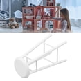 thumbnail image 1 of Miniature Stool, Decorative Burr Free DIY Accessory 1/12 Scaled Mini Bar Stool Lifelike  for Dollhouse, 1 of 8