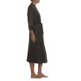 thumbnail image 3 of Secret Treasures Women's Satin Midi Robe, 3 of 4