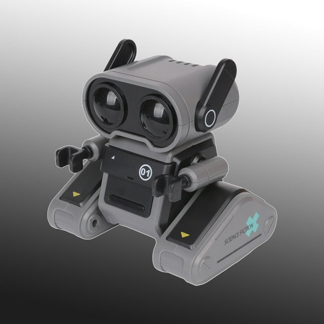 Rechargeable Remote Robot Toys, Educational RC Robot Gift, 2.4G Robot Remote Control Intelligent Interactive Robot, Color Changing Light And Music