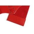 thumbnail image 6 of FOCUSNORM Corset Waist Belt for Women Wide Elastic Tie Waspie Belt for Dresses 4.7inch, 6 of 7