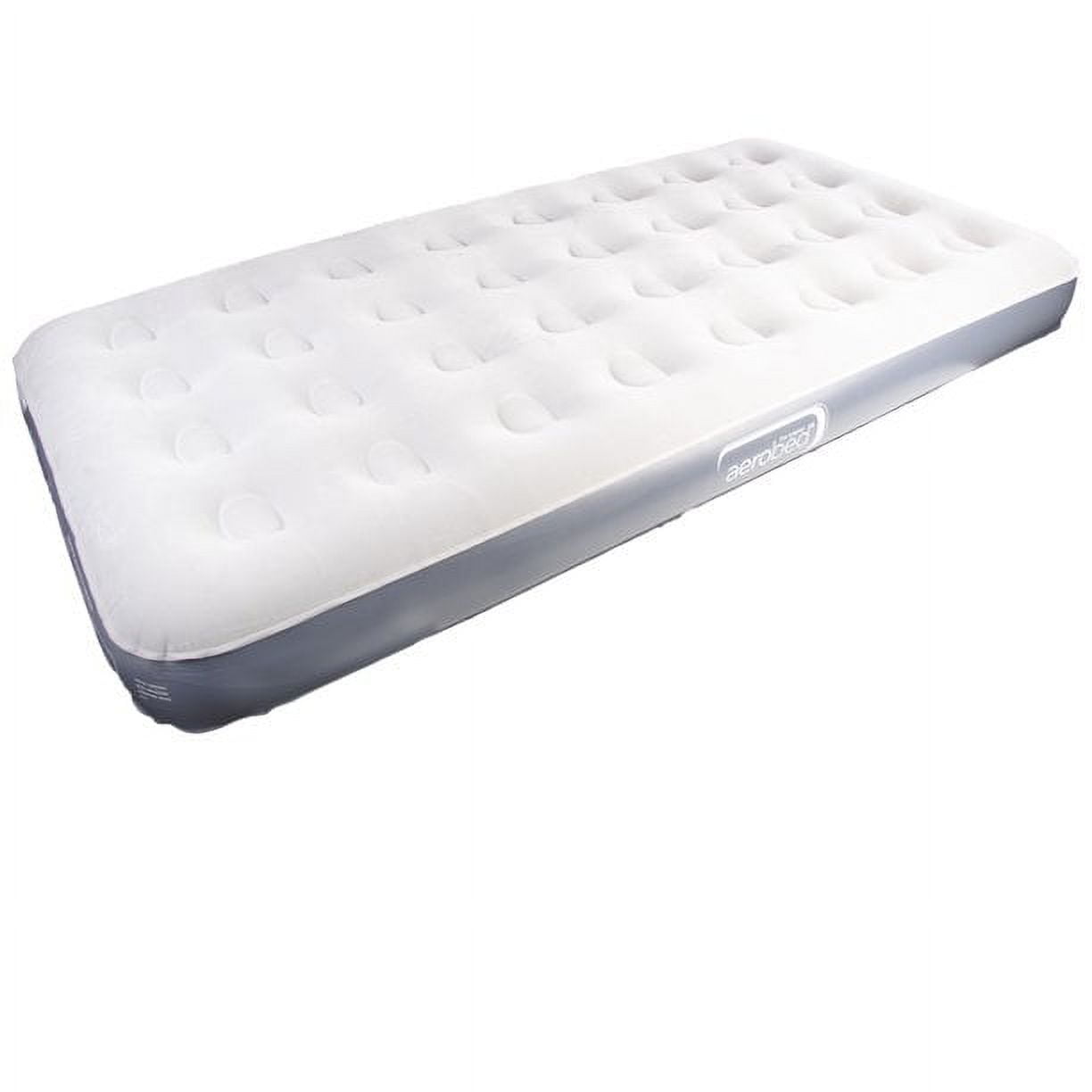 Aerobed Extra Bed Twin Air Mattress with Pump Inflatable Mattress Twin Air Bed with Pump Blow up Mattress AeroBed Pump